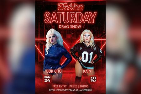 Cover image for Saturday Night Drag Show